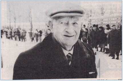 Arch. Karel Jarol�mek pravd�podobn� v roce 1962