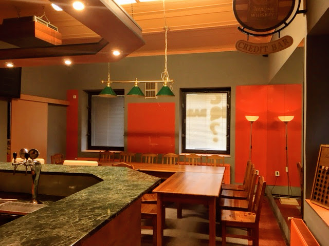 Bar pro uzav�enou spole�nost