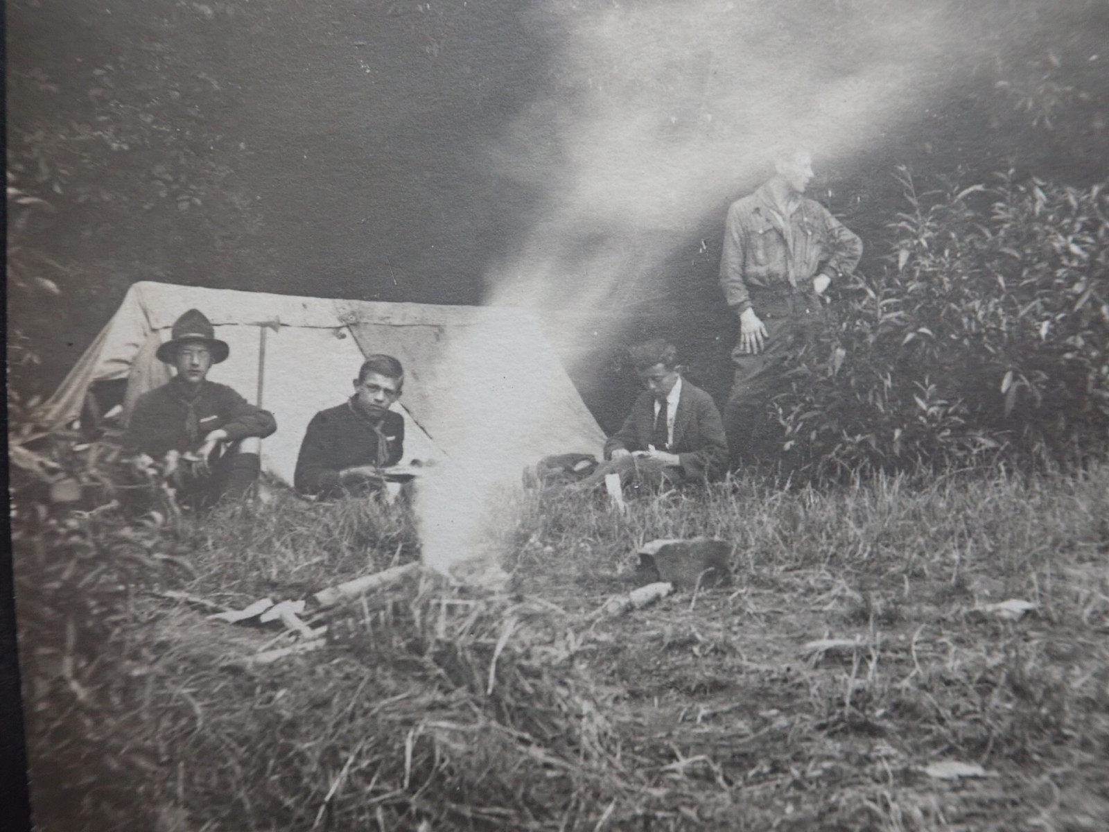 Propaga�n� t�bor v Riegrov� lomu 1922