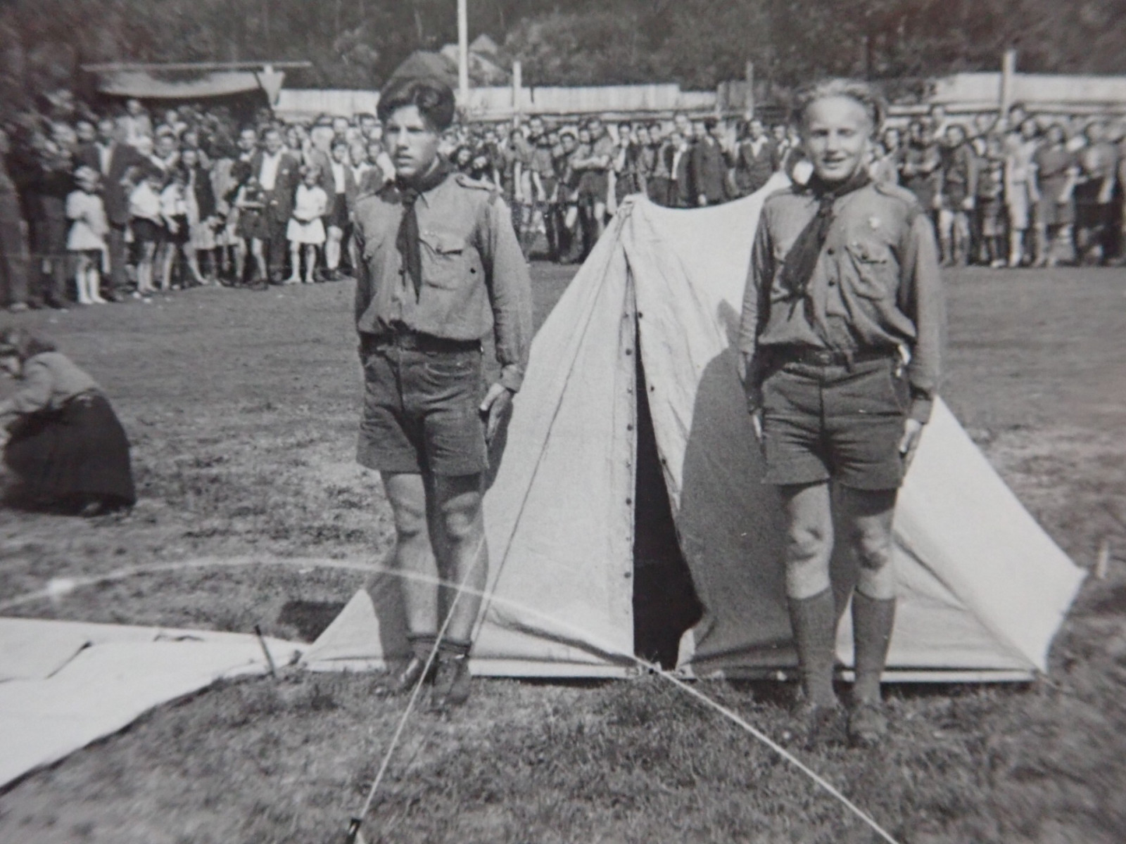 Jun�ck� den v roce 1947